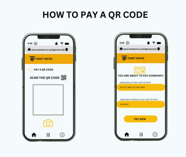 How to pay QR Code.