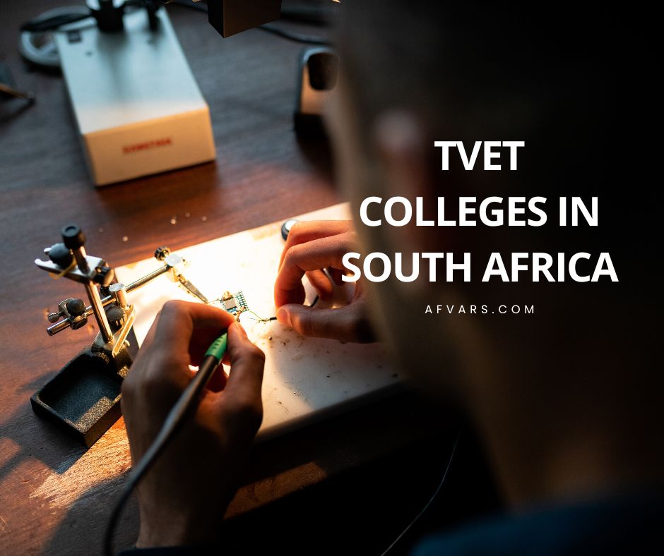 TVET Colleges in South Africa.