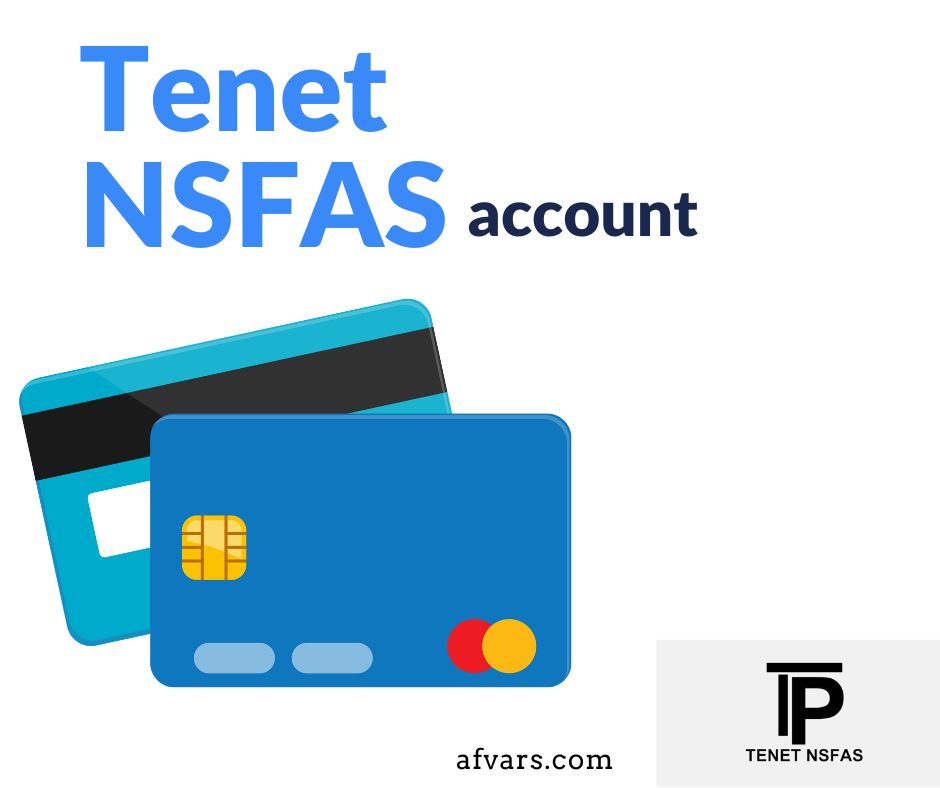 Tenet NSFAS Account.