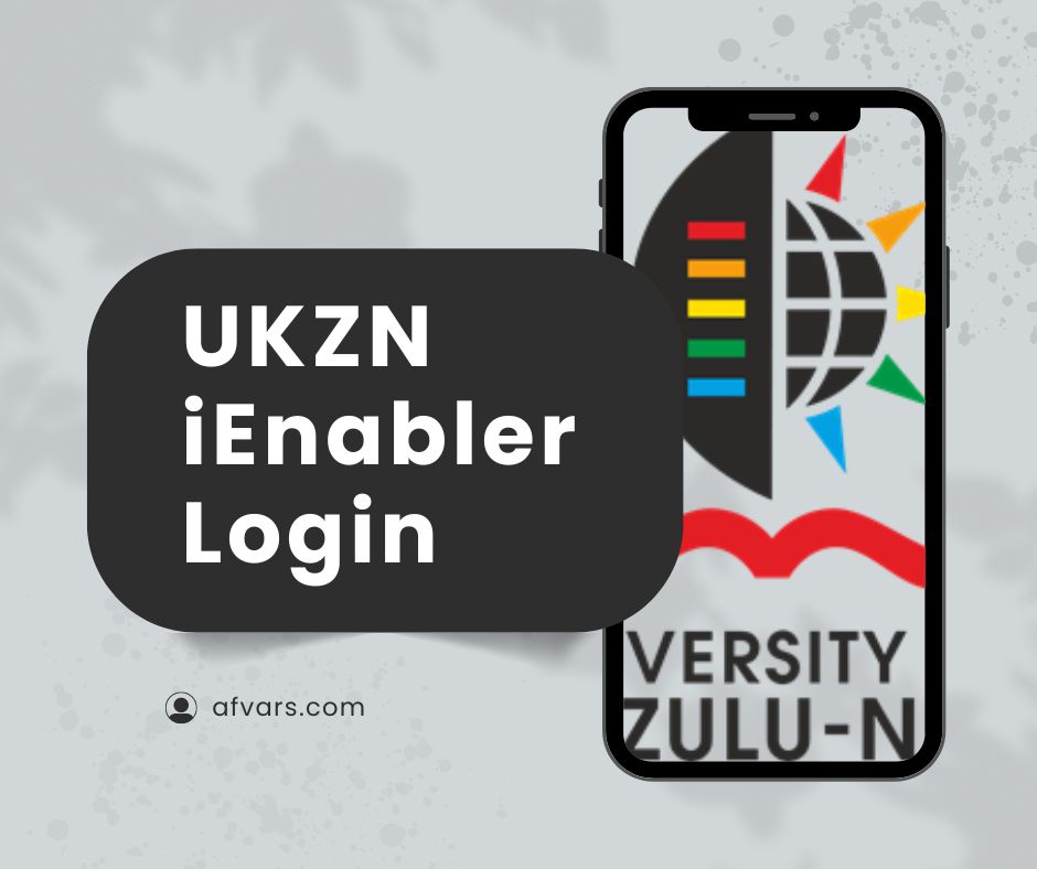 UKZN iEnabler Login.