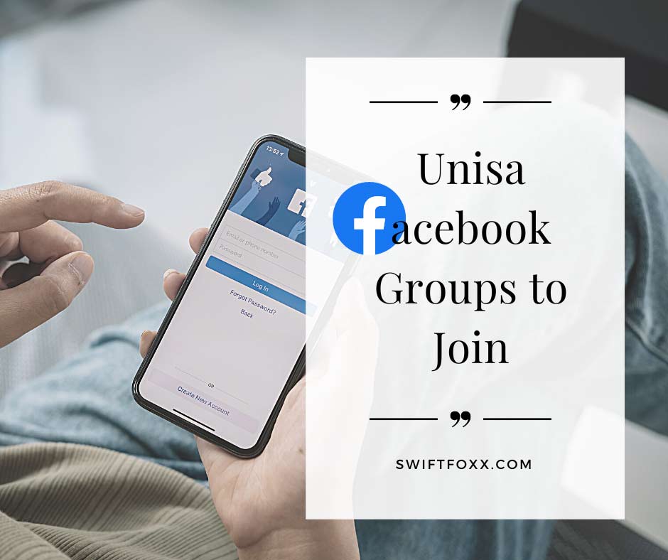 Unisa Facebook Groups to Join.