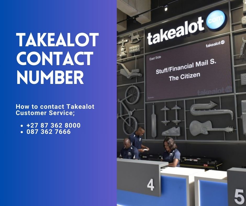 Takealot Contact Number.