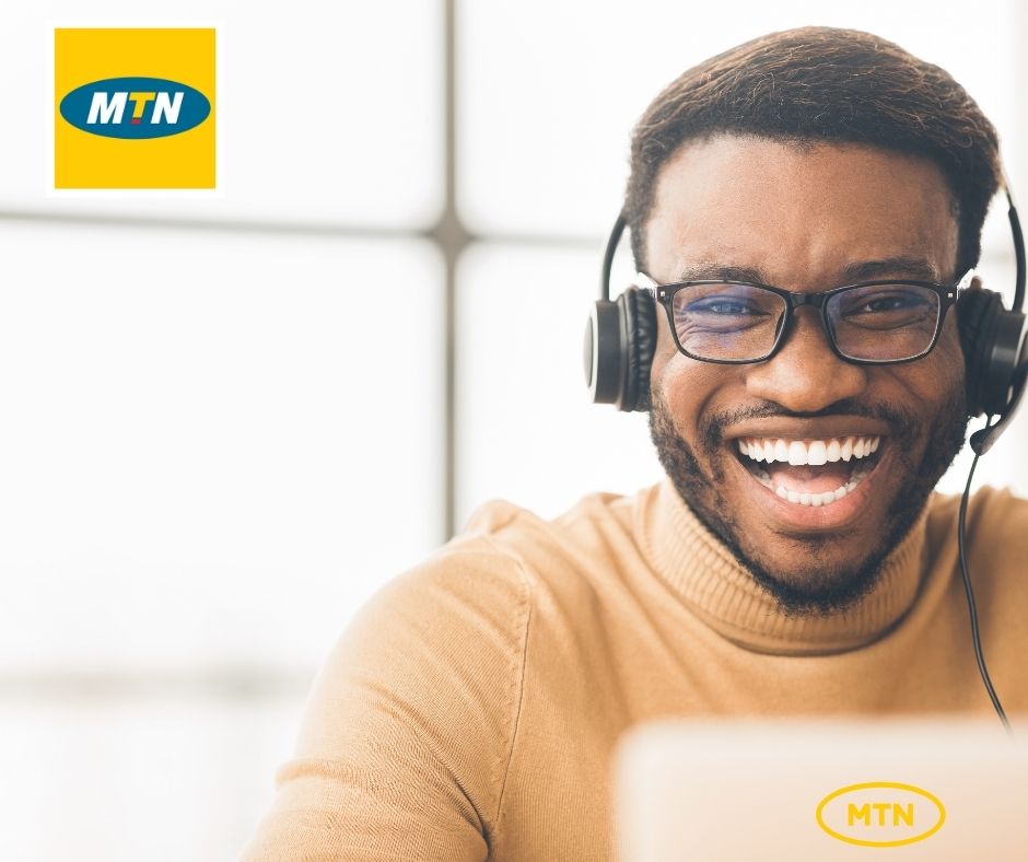 MTN customer care.